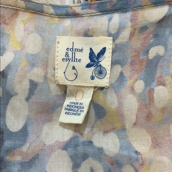 Anthropologie Top-Pb - Picture 7 of 8